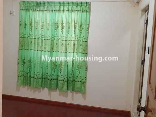 缅甸房地产 - 出售物件 - No.3365 - Decorated Mini Condominium for sale in Sanchaung! - bedroom 2 view