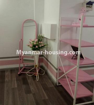 ミャンマー不動産 - 売り物件 - No.3372 - First floor glass room apartment for sale in Mayangone! - inside decoration