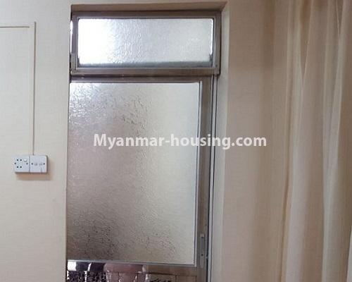 缅甸房地产 - 出售物件 - No.3373 - Ground floor for sale near Tharketa Capital! - bathroom view