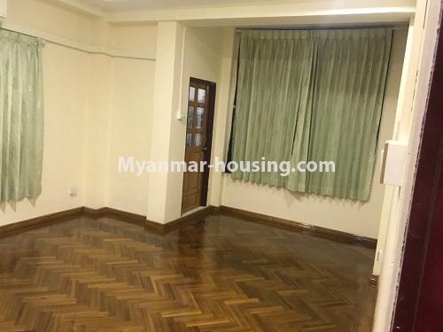 Myanmar real estate - for sale property - No.3378 - Shwe U Daung Min Condominium room for sale in Botahtaung! - master bedroom view