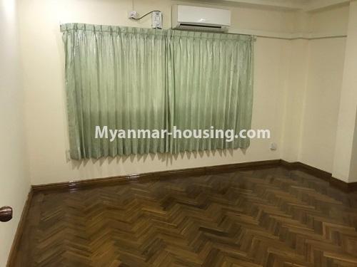 ミャンマー不動産 - 売り物件 - No.3378 - Shwe U Daung Min Condominium room for sale in Botahtaung! - single bedroom view