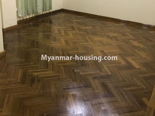 Myanmar real estate - for sale property - No.3378 - Shwe U Daung Min Condominium room for sale in Botahtaung! - another single bedroom view
