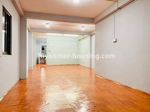 Myanmar real estate - for sale property - No.3379 - Ground floor for sale near Thamine Junction, Mayangone! - another view of ground floor