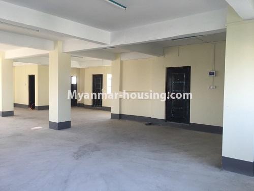 Myanmar real estate - for sale property - No.3380 - Large condominium room for sale in South Okkalapa! - inside view