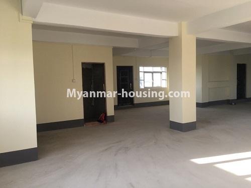 Myanmar real estate - for sale property - No.3380 - Large condominium room for sale in South Okkalapa! - inside view