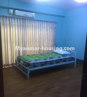 缅甸房地产 - 出售物件 - No.3384 - Nice condominium room for sale on New University Avenue Road, Bahan! - single bedroom view