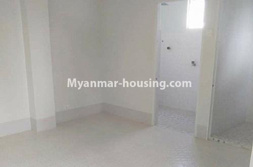 Myanmar real estate - for sale property - No.3392 - Lower level apartment for sale in South Okkalapa! - another view of kithen area