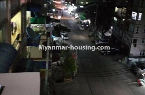 Myanmar real estate - for sale property - No.3392 - Lower level apartment for sale in South Okkalapa! - street view