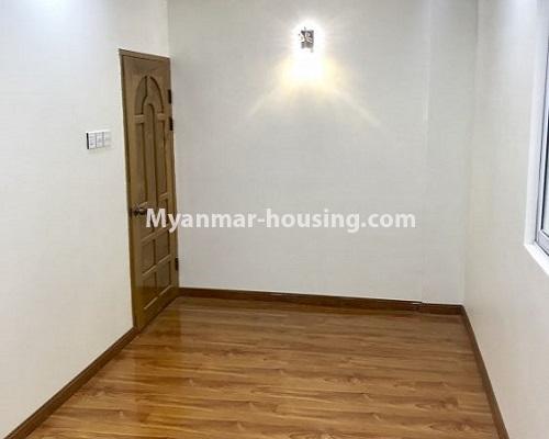 Myanmar real estate - for sale property - No.3393 - Well-decorated condominium room for sale in South Okkalapa! - single bedroom view