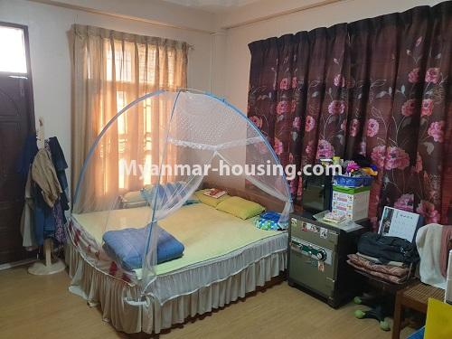 Myanmar real estate - for sale property - No.3395 - Three bedroom Cherry Condominium room for sale in South Okkalapa! - single bedroom view