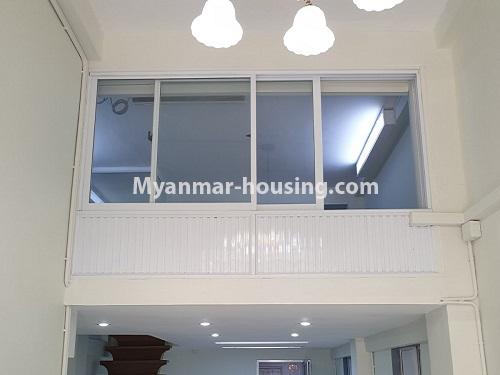 缅甸房地产 - 出售物件 - No.3400 - Ground floor with attic for sale on Parami Road, Hlaing! - attic view