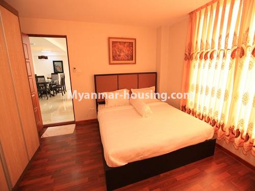 ミャンマー不動産 - 売り物件 - No.3401 - Pent House with Yangon River View for sale in Botahtaung! - bedroom view