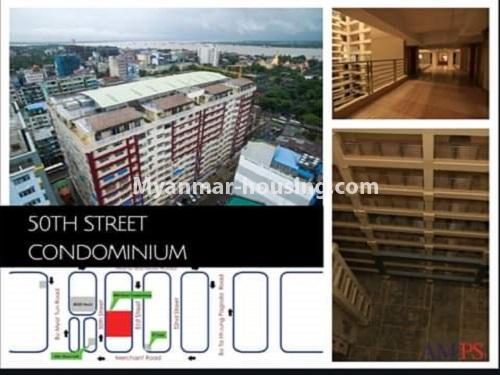 Myanmar real estate - for sale property - No.3401 - Pent House with Yangon River View for sale in Botahtaung! - building view