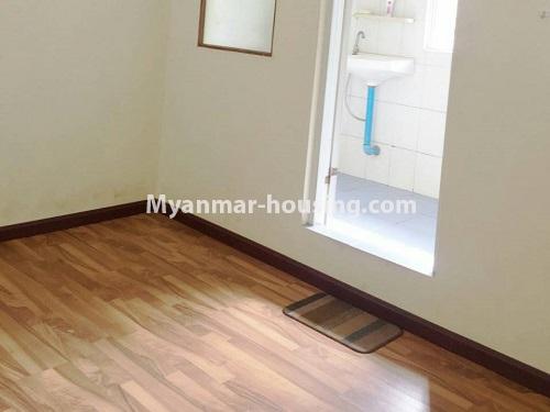 Myanmar real estate - for sale property - No.3405 - Decorated three bedroom condominium room for sale in Downtown! - master bedroom view
