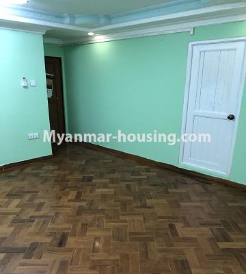 Myanmar real estate - for sale property - No.3406 - Aung Chan Thar Condominium room for sale in Kamaryut! - anothr view of living room