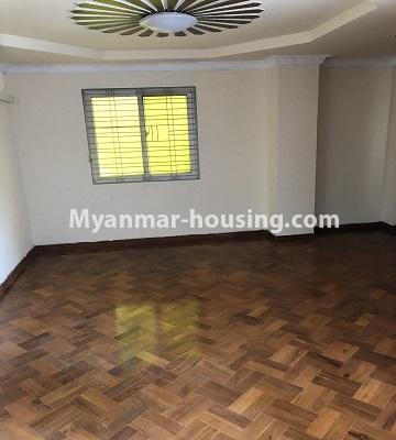 ミャンマー不動産 - 売り物件 - No.3406 - Aung Chan Thar Condominium room for sale in Kamaryut! - bedroom 1 view