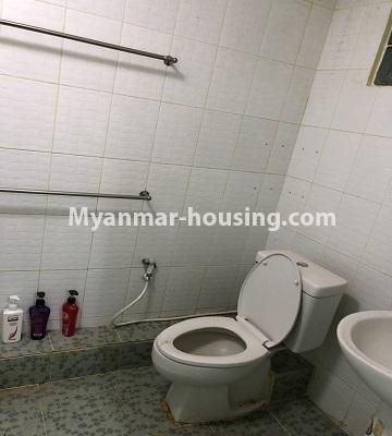 Myanmar real estate - for sale property - No.3406 - Aung Chan Thar Condominium room for sale in Kamaryut! - bathroom 2 view