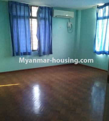 Myanmar real estate - for sale property - No.3407 - Landed house for sale in quiet location, Kamaryut! - upstairs living room