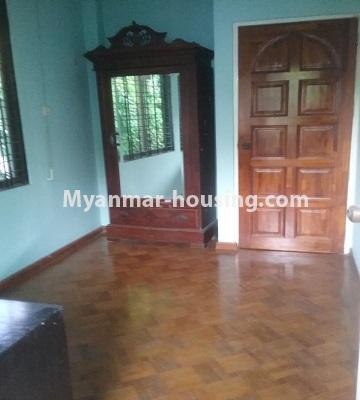 Myanmar real estate - for sale property - No.3407 - Landed house for sale in quiet location, Kamaryut! - bedroom 1 view