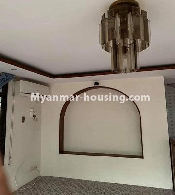 Myanmar real estate - for sale property - No.3407 - Landed house for sale in quiet location, Kamaryut! - shrine view
