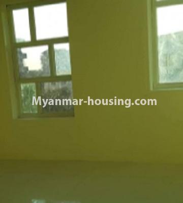 ミャンマー不動産 - 売り物件 - No.3409 - New condominium room for sale on Htan Ta Pin road, Kamaryut! - living room view