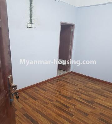 ミャンマー不動産 - 売り物件 - No.3410 - Newly built condominium room for sale in Tauggyi! - master bedroom view