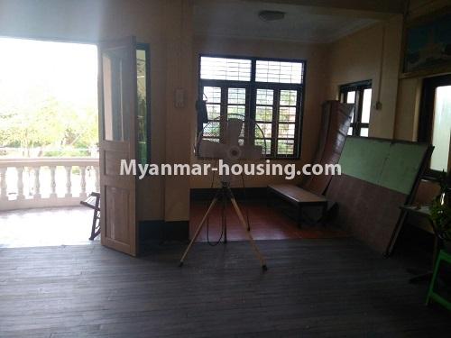 缅甸房地产 - 出售物件 - No.3415 - Two storey landed house for sale near F.M.I City, Hlaing Thar Yar! - another view of upstairs