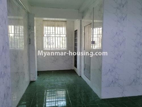 Myanmar real estate - for sale property - No.3416 - Mini condominium room for sale in Lanmadaw! - another side of kintchen view