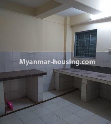 ミャンマー不動産 - 売り物件 - No.3419 - Ground Floor on 94th Street for sale in Mingalar Taung Nyunt! - kitchen view