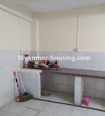 ミャンマー不動産 - 売り物件 - No.3419 - Ground Floor on 94th Street for sale in Mingalar Taung Nyunt! - another view of kitchen