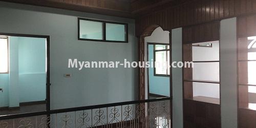 缅甸房地产 - 出售物件 - No.3420 - Nice Villa for sale in Thiri Yeik Mon Housing, Mayangone! - third floor interior view