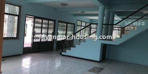 Myanmar real estate - for sale property - No.3420 - Nice Villa for sale in Thiri Yeik Mon Housing, Mayangone! - ground floor interior view