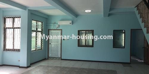 Myanmar real estate - for sale property - No.3420 - Nice Villa for sale in Thiri Yeik Mon Housing, Mayangone! - ground floor interior view 