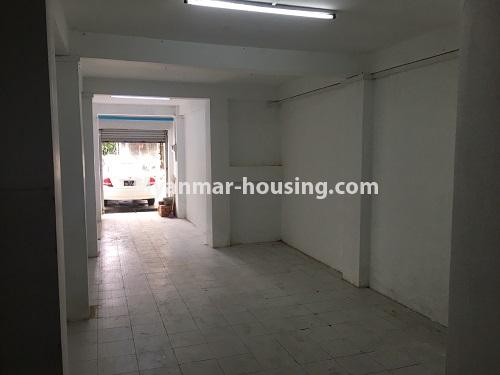 ミャンマー不動産 - 売り物件 - No.3426 - Ground floor for sale in Sanchaung! - hall view