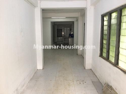 ミャンマー不動産 - 売り物件 - No.3426 - Ground floor for sale in Sanchaung! - another view of hall