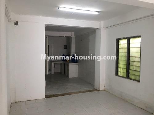 ミャンマー不動産 - 売り物件 - No.3426 - Ground floor for sale in Sanchaung! - another view of hall