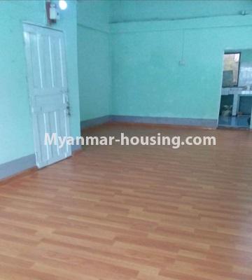 Myanmar real estate - for sale property - No.3429 - Top floor hall type for sale in Tarmway! - hall view