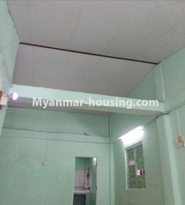 Myanmar real estate - for sale property - No.3429 - Top floor hall type for sale in Tarmway! - ceiling high view