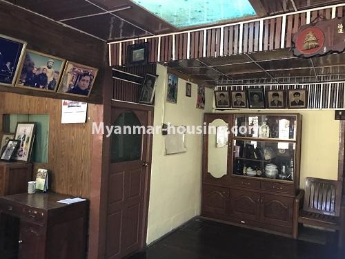 Myanmar real estate - for sale property - No.3434 - Landed house for sale in South Okkalapa! - bedroom view