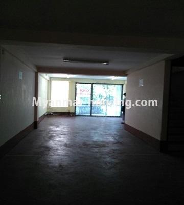 Myanmar real estate - for sale property - No.3437 - Shop House for sale in Nyaung Tan Housing, Pazundaung! - third floor view