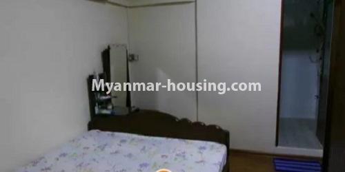 ミャンマー不動産 - 売り物件 - No.3439 - Furnished and decorated 3 BHK condominium room for sale in Pazundaung! - bedroom view
