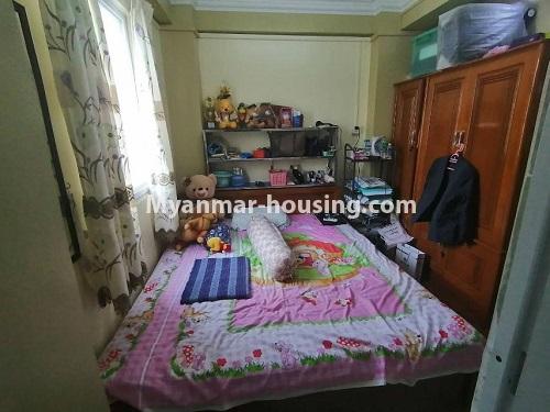 Myanmar real estate - for sale property - No.3442 - Decorated condominium room, fifth floor for sale in Sanchaung! - master bedroom 2 view