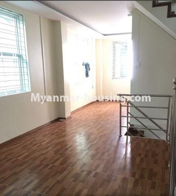 Myanmar real estate - for sale property - No.3443 - New Three RC building near Baho Road for sale in Kamaryut! - second floor hall view