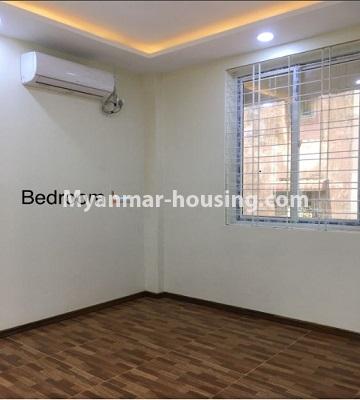 Myanmar real estate - for sale property - No.3443 - New Three RC building near Baho Road for sale in Kamaryut! - bedroom view