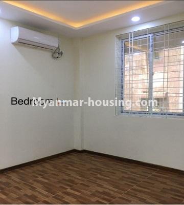 ミャンマー不動産 - 売り物件 - No.3443 - New Three RC building near Baho Road for sale in Kamaryut! - bedroom view