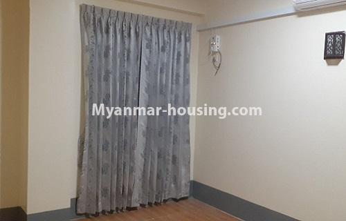 缅甸房地产 - 出售物件 - No.3444 - Decorated newly built condominium room for sale in Yankin! - another bedroom view