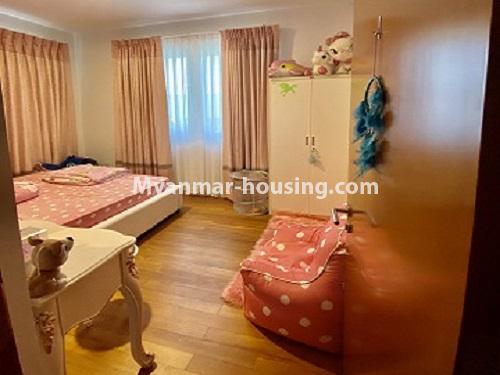 Myanmar real estate - for sale property - No.3446 - Star City Galaxy Tower Ground floor for sale, Thanlyin! - another bedroom view