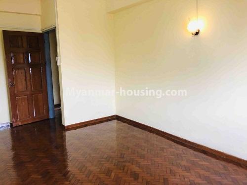 Myanmar real estate - for sale property - No.3447 - 3 BHK mini condominium room for sale near Parami Sein Gay Har Shopping Mall! - single bedroom view