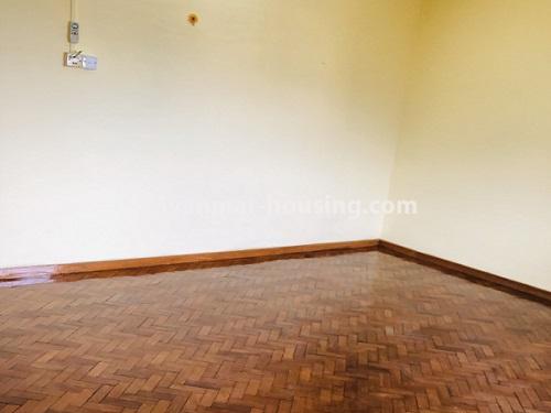 Myanmar real estate - for sale property - No.3447 - 3 BHK mini condominium room for sale near Parami Sein Gay Har Shopping Mall! - another single bedroom view