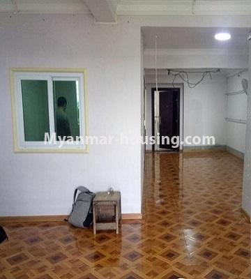 Myanmar real estate - for sale property - No.3450 - Fourth Floor Apartment for sale in Thaketa! - bedroom view